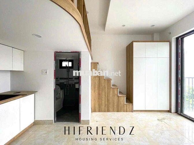 CHO THUÊ PHÒNG CÓ GÁC CAO ĐỨNG ĐƯỢC BAN CÔNG FULL NỘI THẤT MỚI XÂY