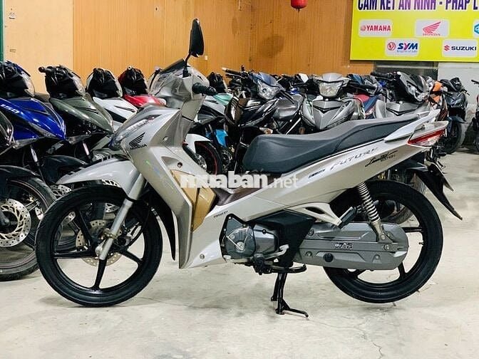 XE MÁYTHANH TÙNG_HONDA FUTURE FI 125 XÁM BẠC 2024