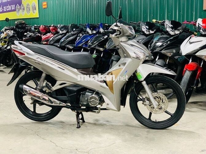 XE MÁYTHANH TÙNG_HONDA FUTURE FI 125 XÁM BẠC 2024