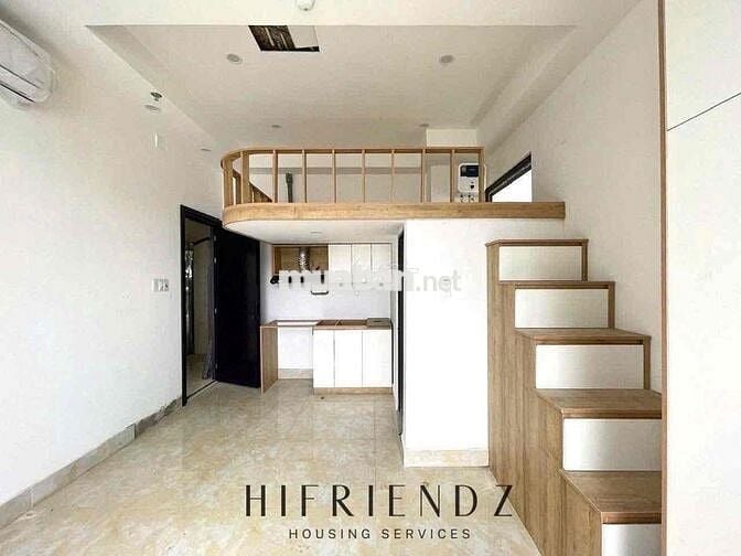 CHO THUÊ PHÒNG CÓ GÁC CAO ĐỨNG ĐƯỢC BAN CÔNG FULL NỘI THẤT MỚI XÂY