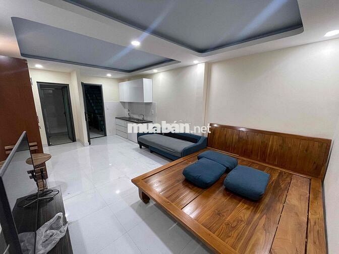 PHÒNG TRỌ RỘNG RÃI QUẬN 1 - MẶT TIỀN 86 VÕ VĂN KIỆT - 35M2 - CHỈ 6 TRI