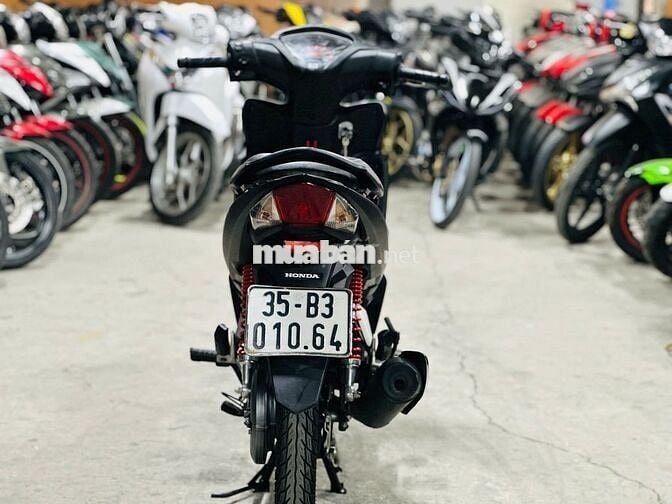 XE MÁYTHANH TÙNG_HONDA WAVE RSX FI110 ĐEN TRẮNG