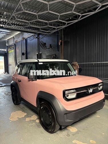 VF3 2025 mới 100% lăn bánh HCM chỉ 266tr