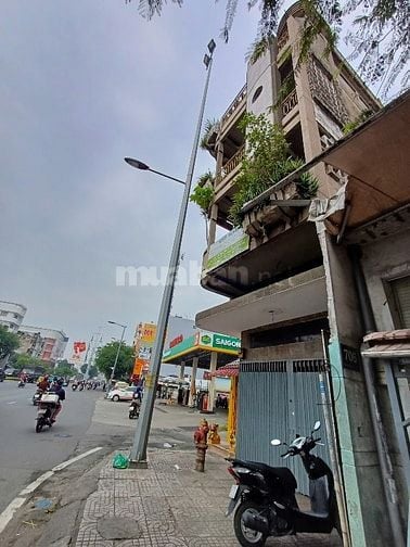 Căn góc 2 mặt tiền kinh doanh đường Hồng Bàng, P1,  Q11. 5 tầng lầu. 