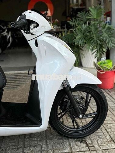 Honda SH Nam 125cc 2021 Trắng đen Sporty