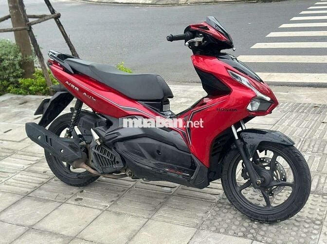 Honda Air Blade Đỏ đen
