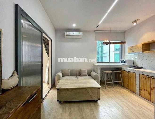 Cho thuê siêu phẩm căn hộ mini thiết kế phương tây cực kì có gu