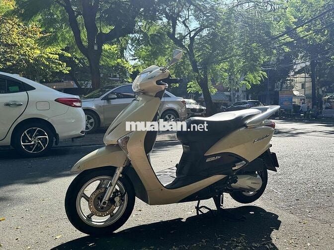 BÁN XE HONDA LEAD VÀNG ĐEN 110cc 2014, BAO NGON