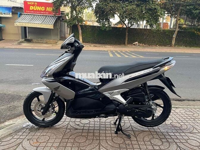 Honda Air Blade 2010 Fi Up Thái Bạc đen