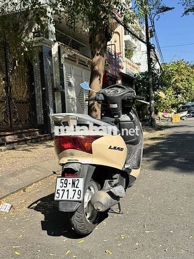 BÁN XE HONDA LEAD VÀNG ĐEN 110cc 2014, BAO NGON