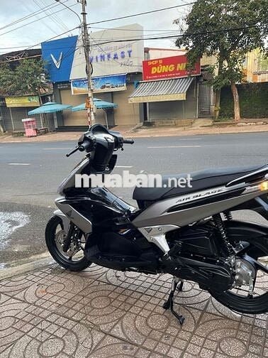 Honda Air Blade 2010 Fi Up Thái Bạc đen