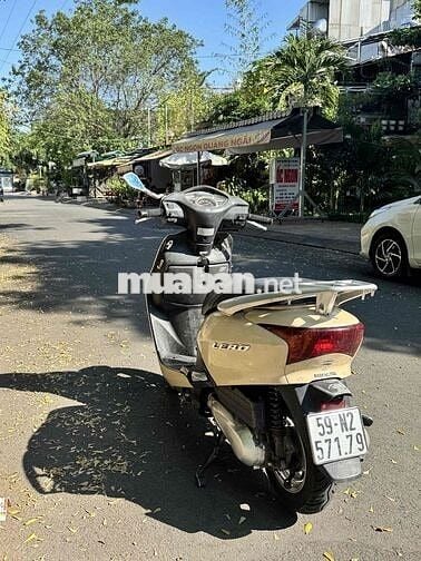 BÁN XE HONDA LEAD VÀNG ĐEN 110cc 2014, BAO NGON