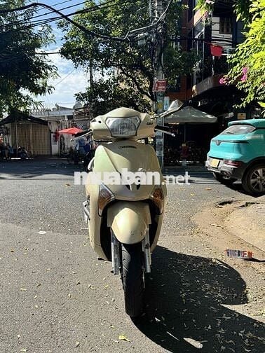 BÁN XE HONDA LEAD VÀNG ĐEN 110cc 2014, BAO NGON