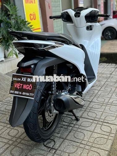 Honda SH Nam 125cc 2021 Trắng đen Sporty