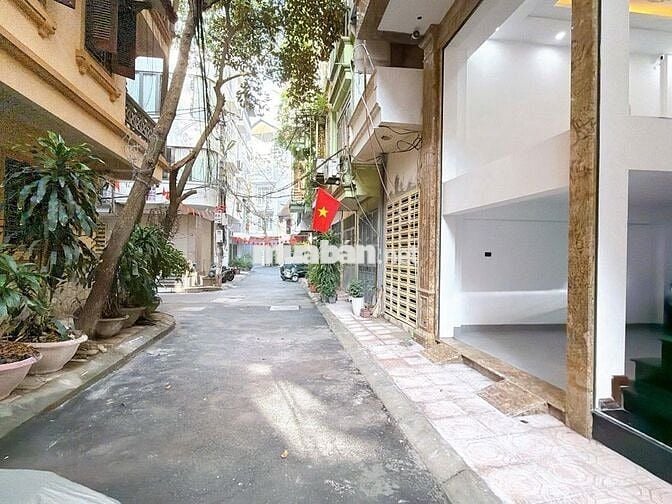 BÁN TÒA NHÀ VĂN PHÒNG, VỈA HÈ Ô TÔ TRÁNH, 8 TẦNG THANG MÁY