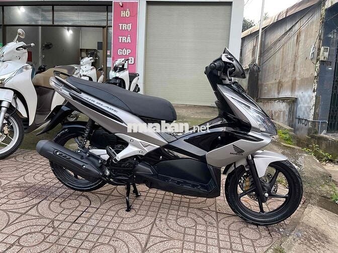 Honda Air Blade 2010 Fi Up Thái Bạc đen