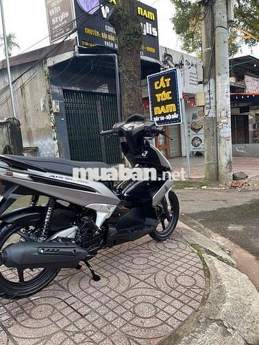 Honda Air Blade 2010 Fi Up Thái Bạc đen