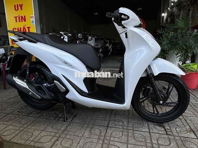 Honda SH Nam 125cc 2021 Trắng đen Sporty