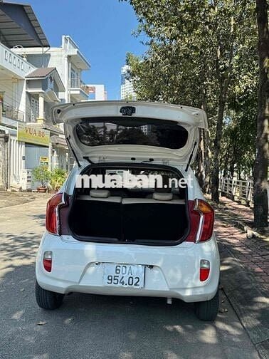 Kia Morning 2014 1.25 MT Trắng