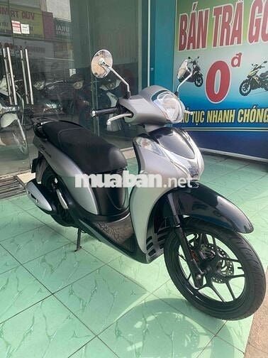 Honda SH Mode 2017 Bạc đen
