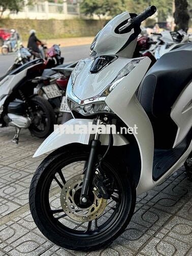 Honda SH Nam 125cc 2021 Trắng đen Sporty