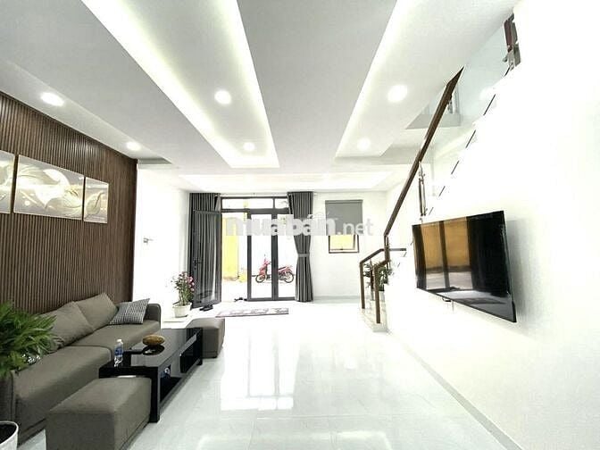 Bán Nhà Tây Thạnh, Tân Phú, Hẻm 6M Thông, Sát Mặt Tiền, Ngang 6M X 8M