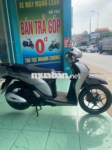 Honda SH Mode 2017 Bạc đen