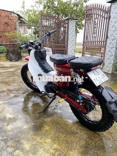 Bán xe Honda Cub như hình