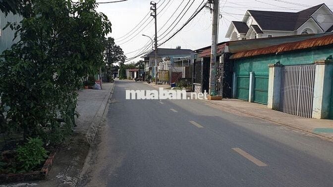 Bán nhà cấp 4 8m x 24m mặt tiền Phạm Thị Ly, Xuân Thới Sơn, Hóc Môn