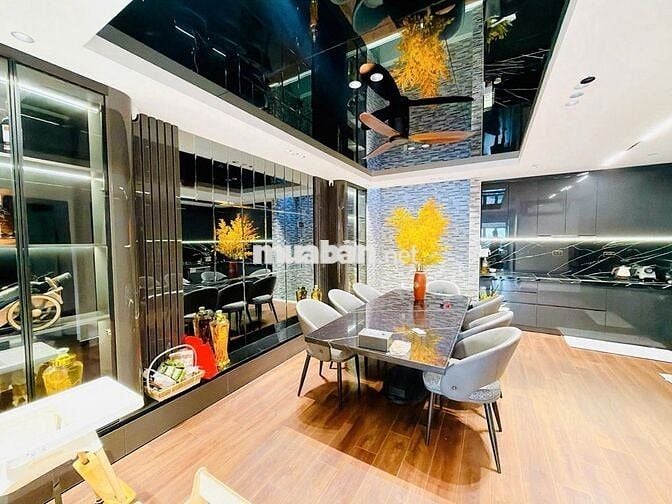 BÁN TÒA NHÀ VĂN PHÒNG, VỈA HÈ Ô TÔ TRÁNH, 8 TẦNG THANG MÁY