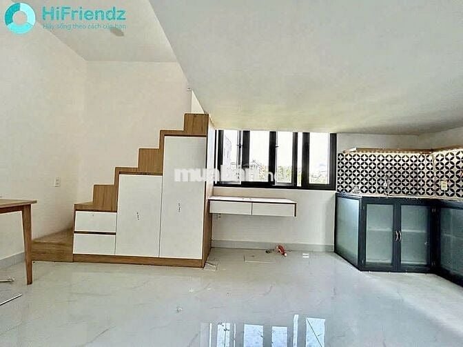 Căn hộ Duplex cao cấp full nội thất Đặng Văn Bi ngã 4 Bình Thái, Metro