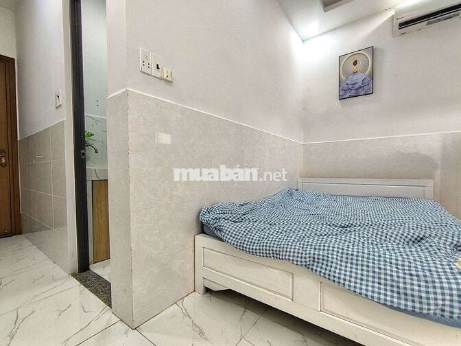 ✨Căn hộ dv 1PN tách bếp BAN CÔNG TO thoáng mát gần sân bay Nhà Ga T3