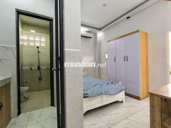 ✨Căn hộ dv 1PN tách bếp BAN CÔNG TO thoáng mát gần sân bay Nhà Ga T3