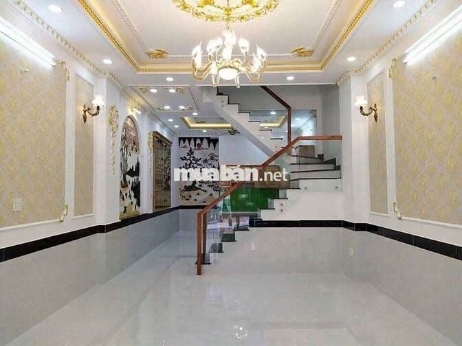 🏠 Nhà 3️⃣ lầu 4️⃣ phòng gần chợ ba Bàu,Tân Chánh Hiệp Q12 🏠