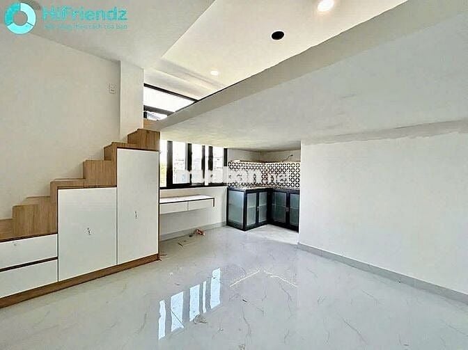 Căn hộ Duplex cao cấp full nội thất Đặng Văn Bi ngã 4 Bình Thái, Metro