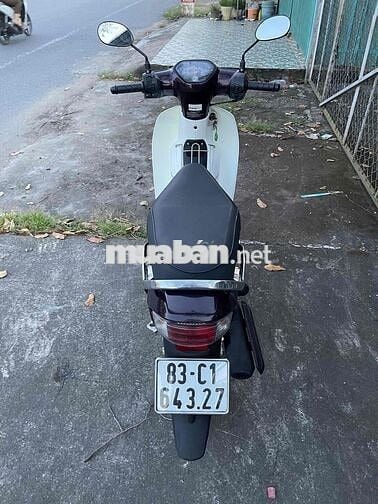 Honda Super Dream 110 Trắng Nâu