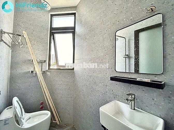 Căn hộ Duplex cao cấp full nội thất Đặng Văn Bi ngã 4 Bình Thái, Metro