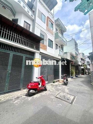 Mặt tiền khu Nguyễn Văn Công - BV 175  • Nhà đẹp 4 tầng 40m² 4 phòng