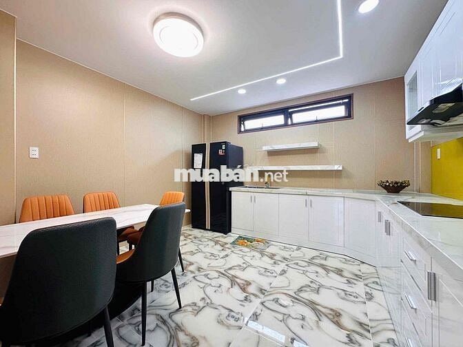 SIÊU PHẨM NHÀ PHỐ - GIÁP AEON MAIL BÌNH TÂN, THIẾT KẾ THANG MÁY 350KG