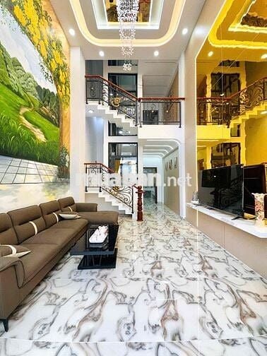 SIÊU PHẨM NHÀ PHỐ - GIÁP AEON MAIL BÌNH TÂN, THIẾT KẾ THANG MÁY 350KG