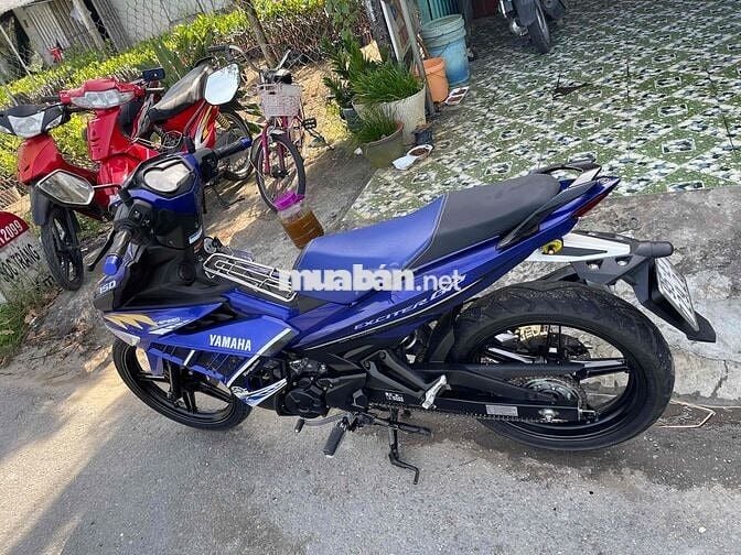 Yamaha Exciter 150 Xanh cọp bs 95