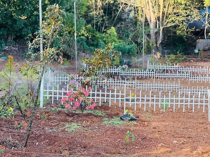 Lô đất trung tâm Nam Ban, cách DT 725 400m, chợ Thăng Long 900m, giá c