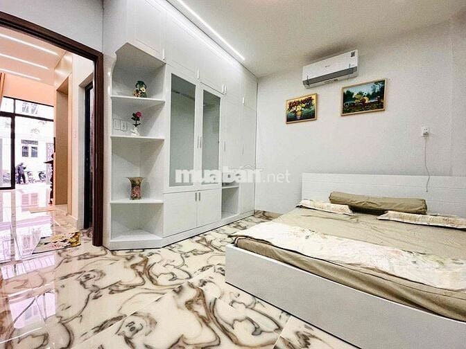 SIÊU PHẨM NHÀ PHỐ - GIÁP AEON MAIL BÌNH TÂN, THIẾT KẾ THANG MÁY 350KG