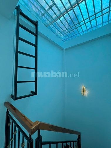 Bán nhà mới xây 100% - 4 tầng. Hẻm Xe Hơi – 128 Bàn Cờ, P.3, Q.3