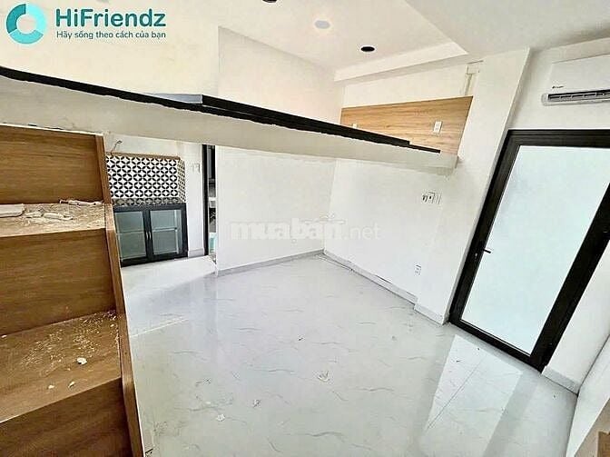 Căn hộ Duplex cao cấp full nội thất Đặng Văn Bi ngã 4 Bình Thái, Metro