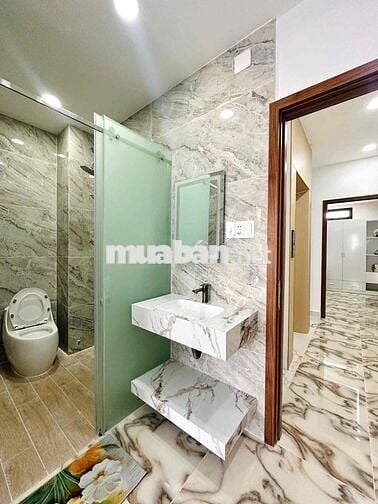 SIÊU PHẨM NHÀ PHỐ - GIÁP AEON MAIL BÌNH TÂN, THIẾT KẾ THANG MÁY 350KG