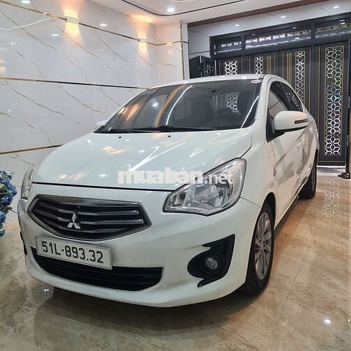 MITSUBISHI ATTRAGE MT XE NHẬP SỐ SÀN, MÁY SỐ NGON.