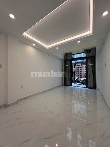 Bán nhà mới xây 100% - 4 tầng. Hẻm Xe Hơi – 128 Bàn Cờ, P.3, Q.3