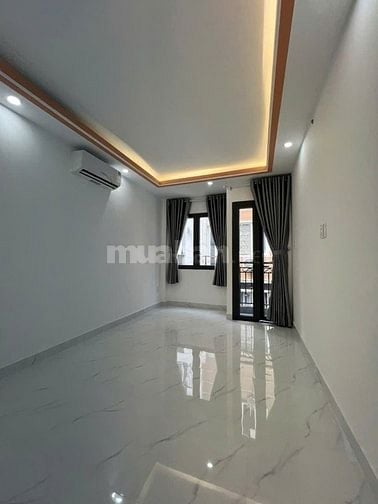 Bán nhà mới xây 100% - 4 tầng. Hẻm Xe Hơi – 128 Bàn Cờ, P.3, Q.3