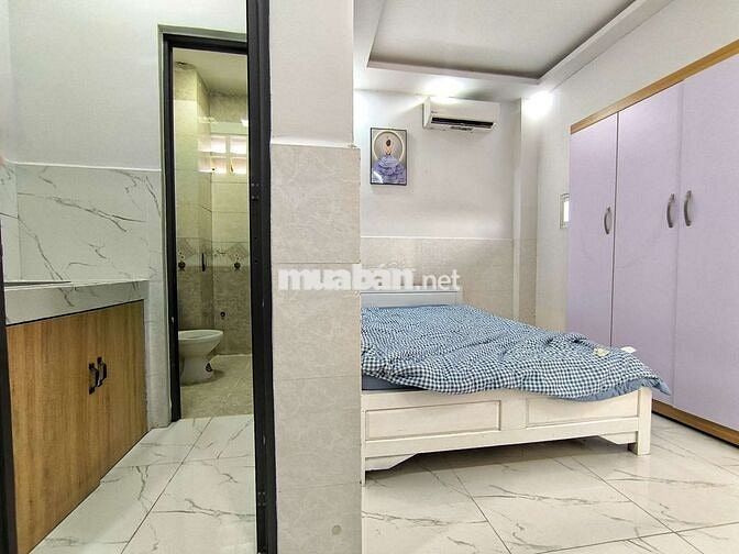✨Căn hộ dv 1PN tách bếp BAN CÔNG TO thoáng mát gần sân bay Nhà Ga T3